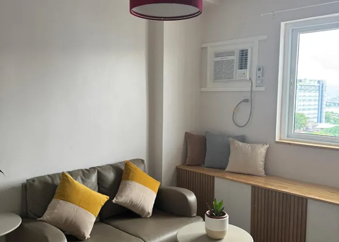 Mira's Unit At Amani Grand Residences Near Mactan Int'l Airport * マクタン