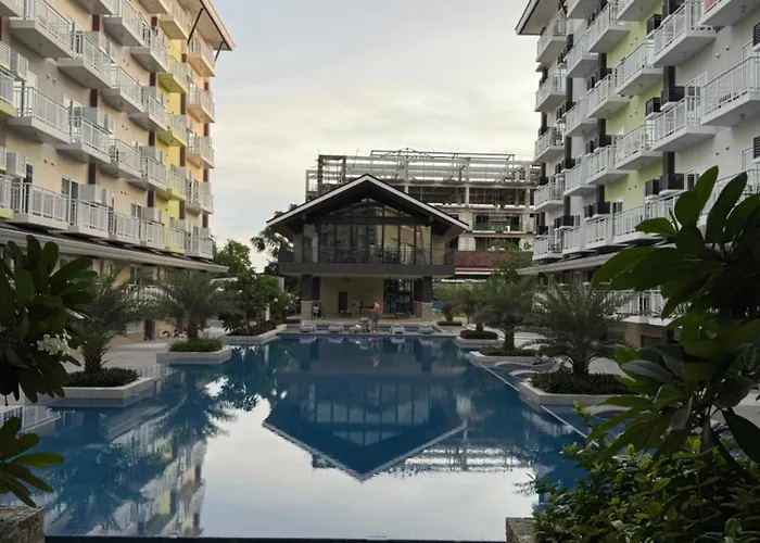 Mira's Unit At Amani Grand Residences Near Mactan Int'l Airport *