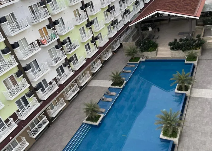Mira's Unit At Amani Grand Residences Near Mactan Int'l Airport